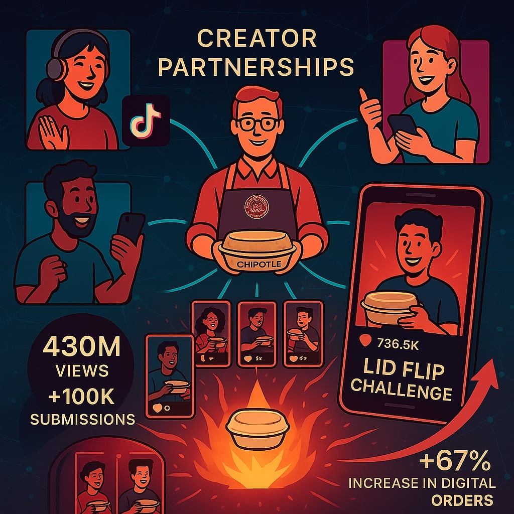 Collaborative Tiktokers