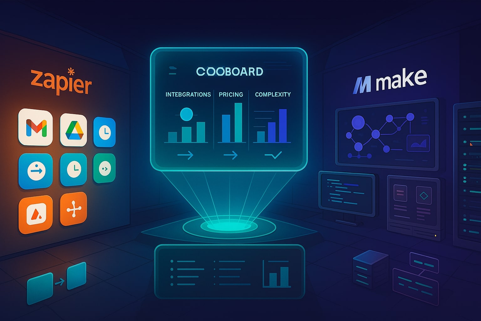 The Zapier vs Make vs n8n Comparison