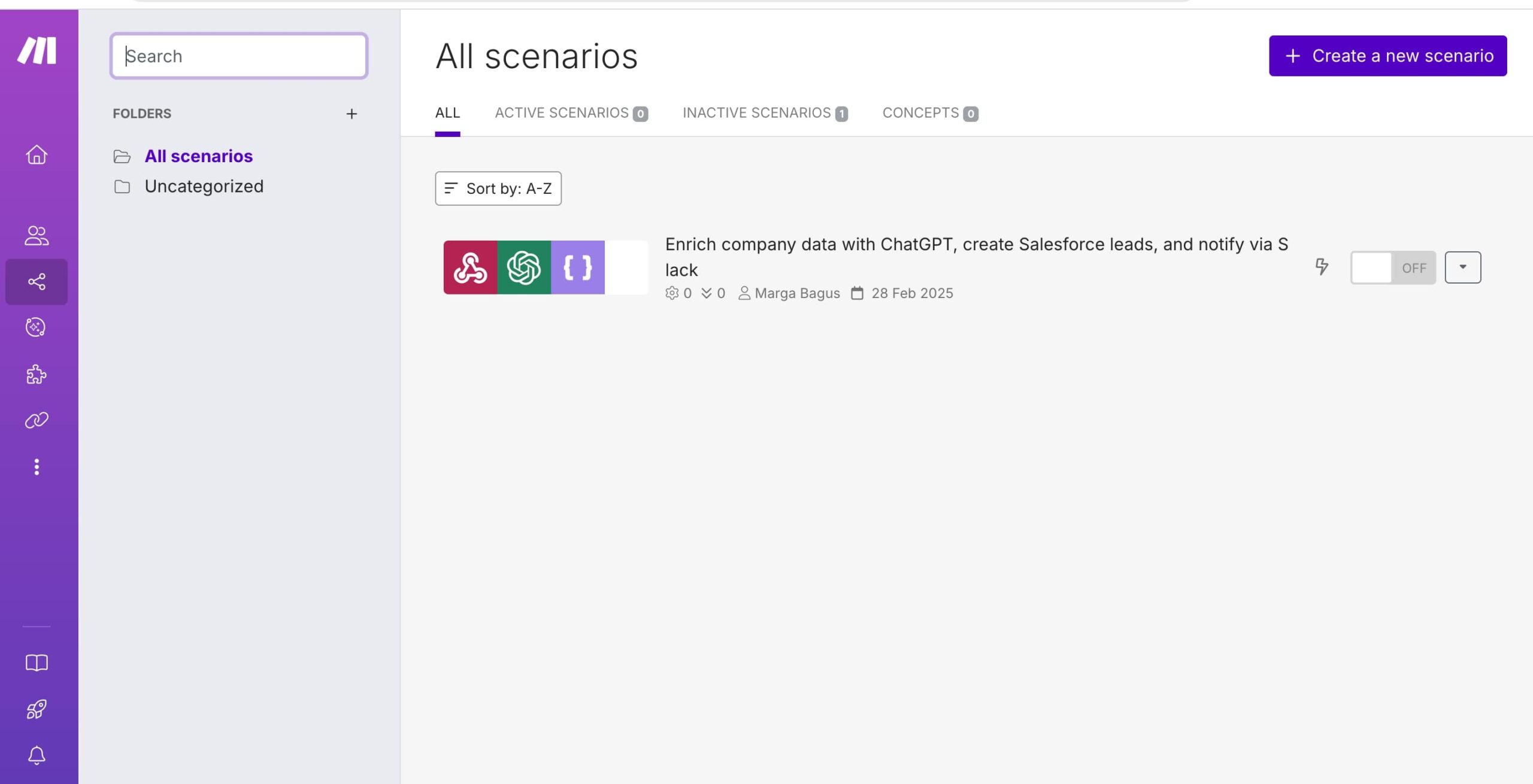 make.com automation