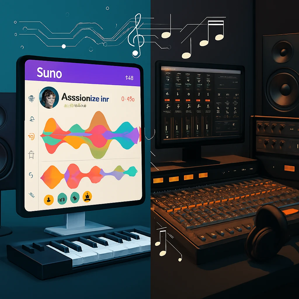 Udio vs Suno 2025- Complete AI Music Generator Comparison