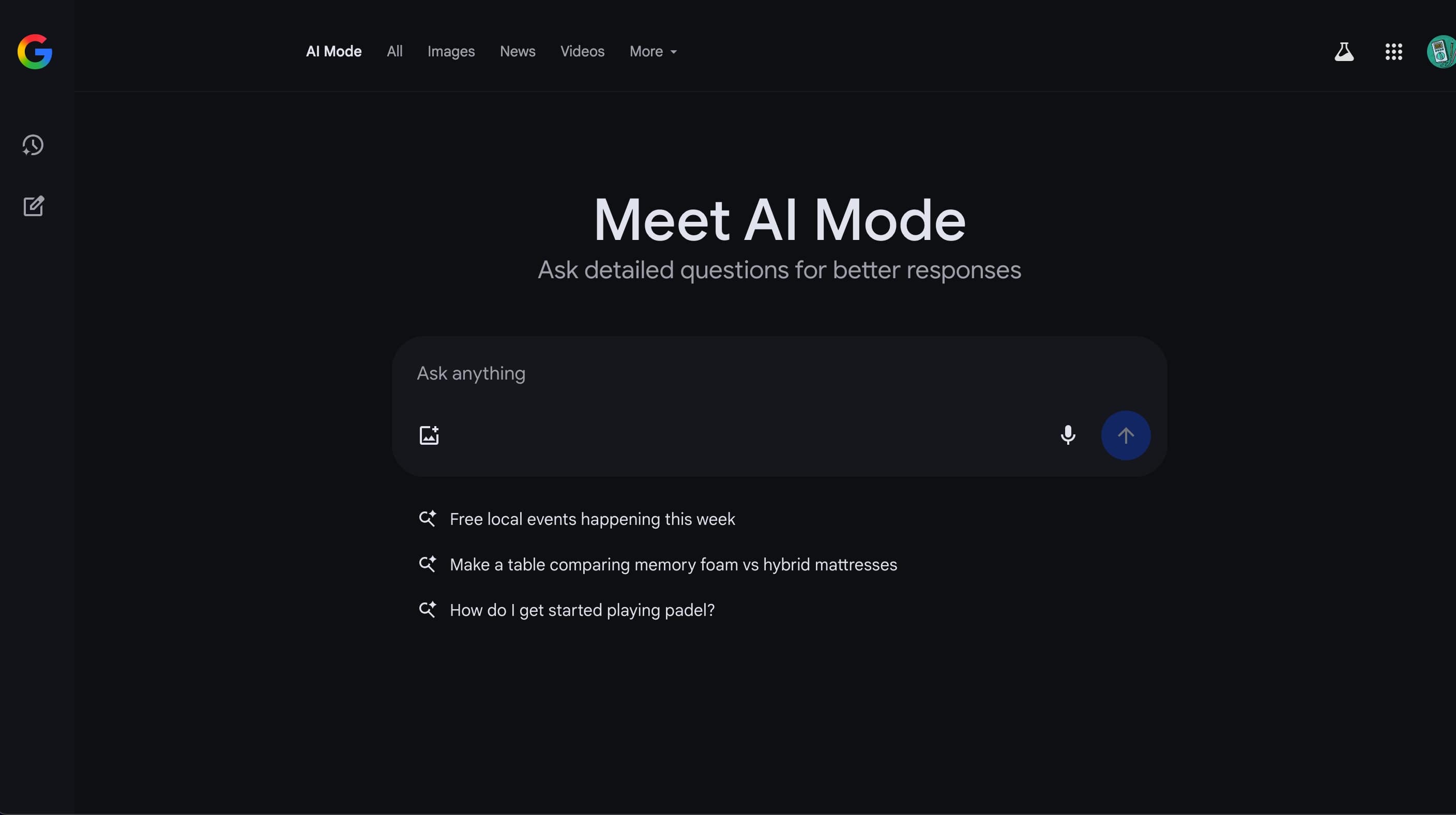 ai mode google