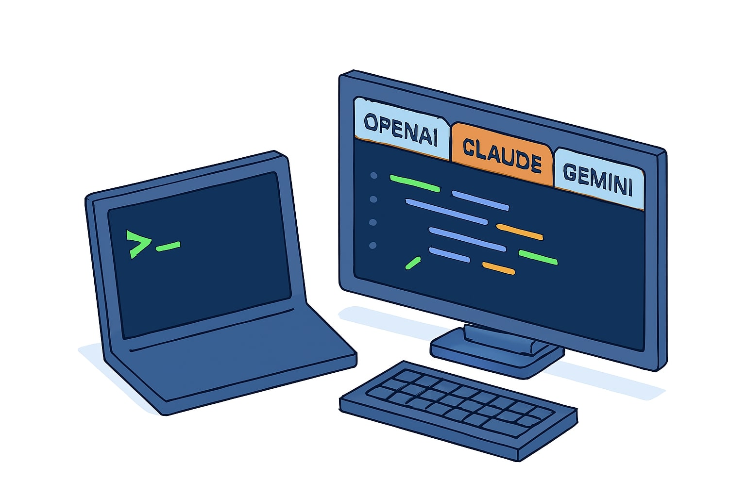 contoh kode api codegen chatgpt claude gemini