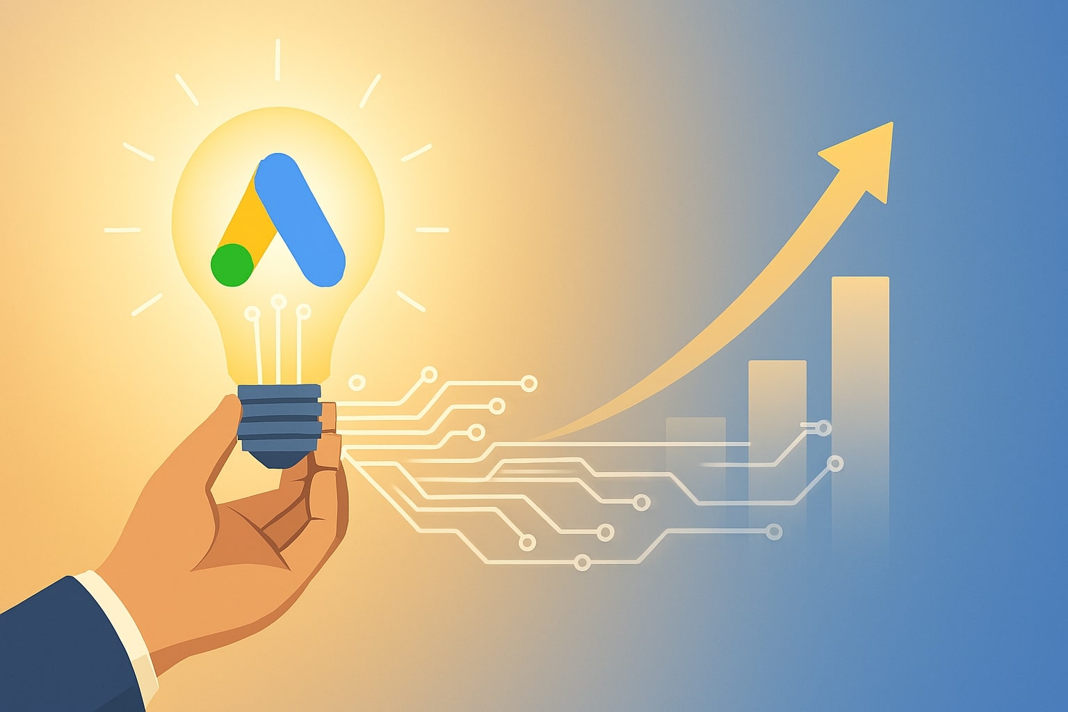 Kesimpulan strategi Google Ads di AI Overviews — menang dengan relevansi, nilai, dan adaptasi terhadap kecerdasan buatan Google