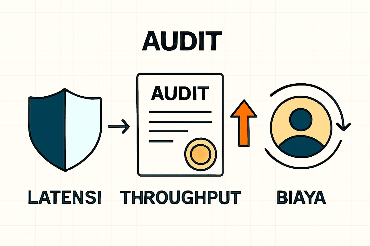 Audit reasoning dan kepatuhan